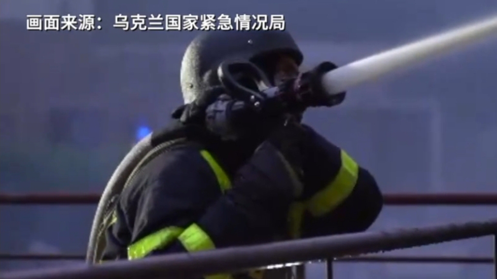 乌克兰多地遭空袭致2死15伤　莫斯科多机场取消管制