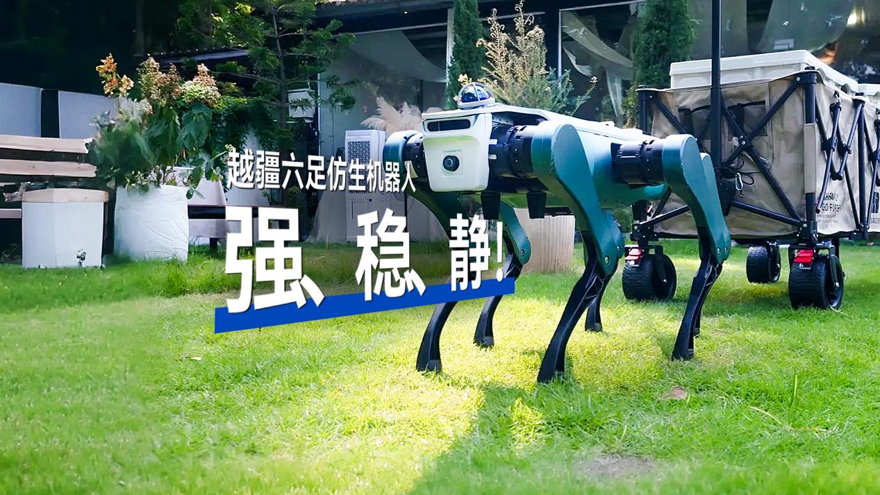_足式机器人优点_足式机器人