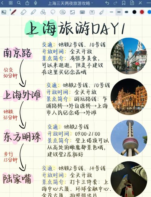上海“私人伴游”特色旅游方案及注意事项