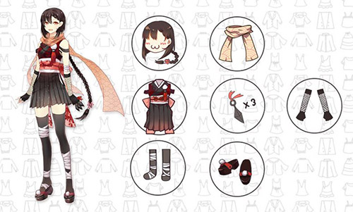 bilibili 妖精的衣橱 恋爱冒险换装手游_恋爱 妖怪 游戏_otaku game 妖精的衣橱 9种结局攻略