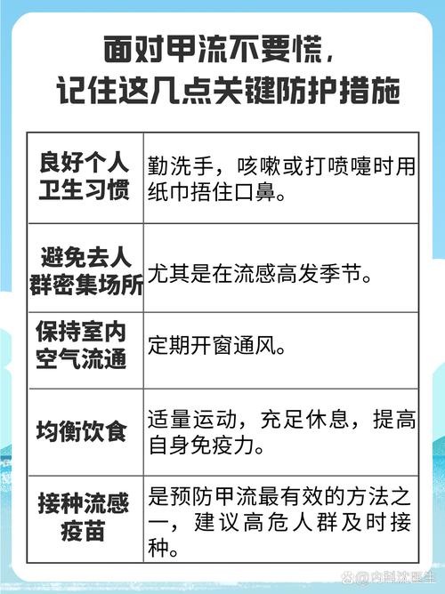 预防控制流感的重要措施是什么_目前防治流感的重要措施_