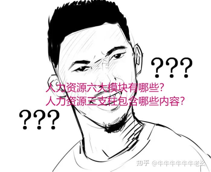 HR六大模块_人力资源管理调查方法_三支柱模型