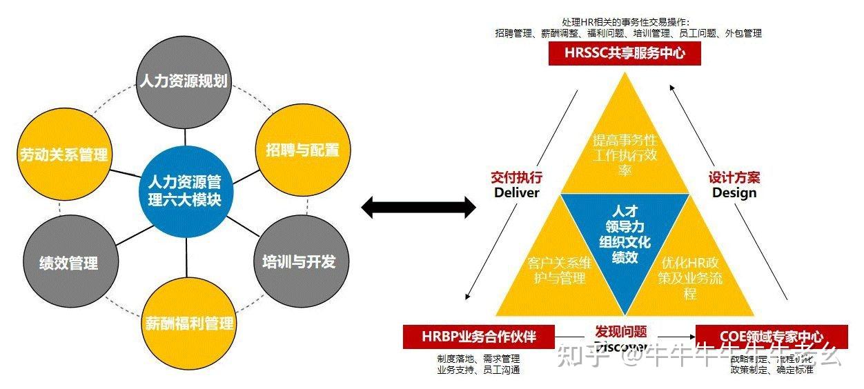 HR六大模块_三支柱模型_人力资源管理调查方法