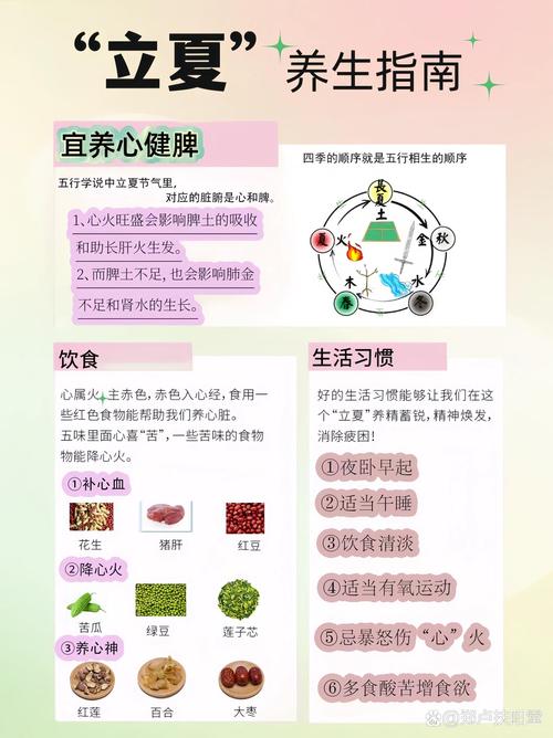 立夏养生重在养阳__立夏养生重在养阳