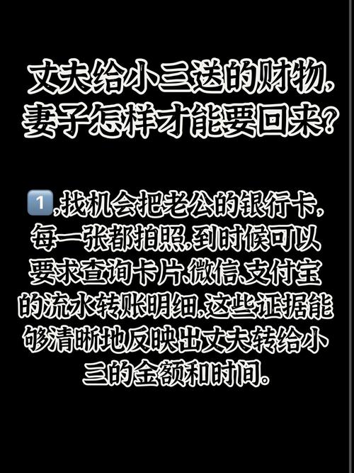 女方起诉撤销出轨方赠与财产_夫妻共同财产追回法律途径_给小三的钱能要回来吗